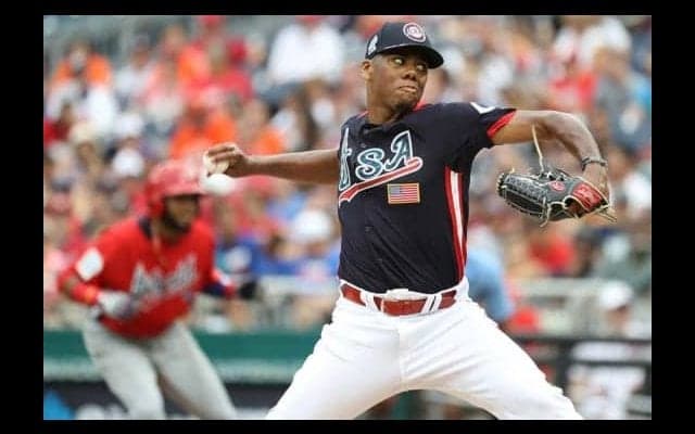 【MLB】大谷翔平の活躍で、18歳166キロ右腕が二刀流に未練？「フロントの意向だから」