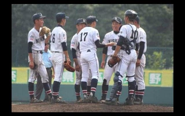 【高校野球】強豪にコールド負けも笑顔　西の京・東「今日の投球は高得点をつけてもいい」
