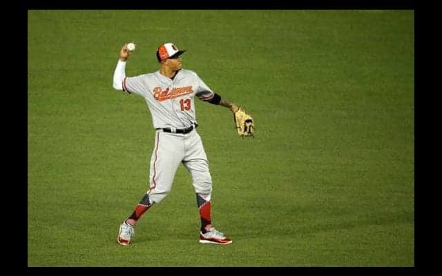 【MLB】球宴遊撃マチャド、ドジャースにトレード間近と米報道　若手有望株と交換か