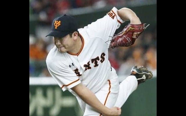 エースの意地！読売巨人・菅野が8回零封でリベンジ鯉料理！