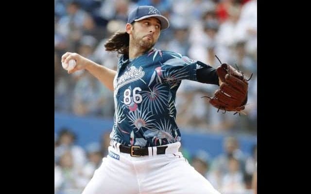 外国人投手初の登板10試合連続勝利！千葉ロッテ・ボルシンガーが今季11勝目