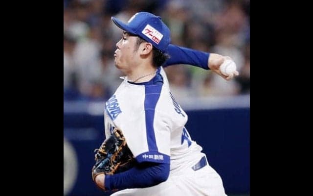 中日のドラ1ルーキー・鈴木博が堂々のプロ初セーブ！