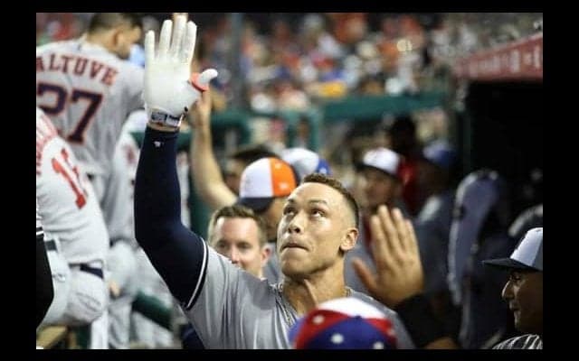 【MLBオールスター】 ジャッジ、球宴初ヒットが本塁打　シャーザーから豪快弾でア・リーグ先制