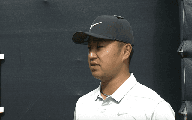 時松隆光「腐らずに1ホール1ホールやる」全英OP前インタビュー