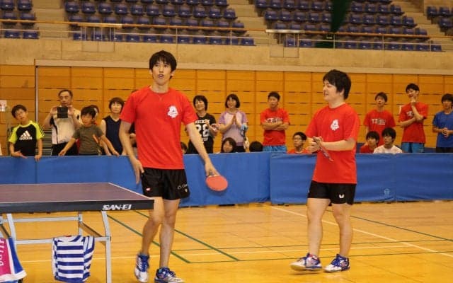 【卓球・Tリーグ】地域密着の第一歩へ　T.T彩たまのファン交流イベントに吉村・岸川が登場