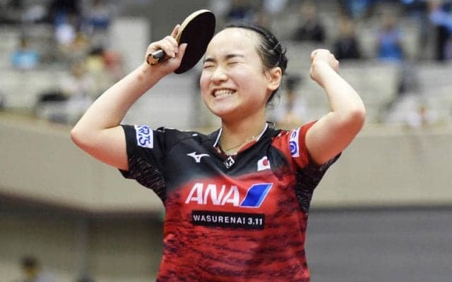 伊藤美誠、次期・中国エース候補を破りシングルス優勝！＜卓球・ジャパンOP＞