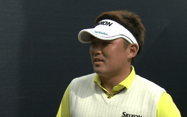 秋吉翔太「フェアウェイキープを心掛けたい」全英OP前インタビュー