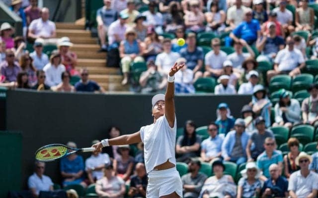 大坂なおみ「レッツゴォォォォォォォー」。ハードコートの練習開始