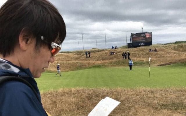 「ティーショットを制するものがトーナメントを制する」内藤雄士プロコーチのカーヌスティGLコースチェック