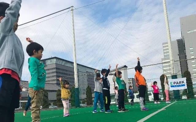 珍しい種目を体験！子ども向けイベント「EPARKスポーツフェスタ」開催