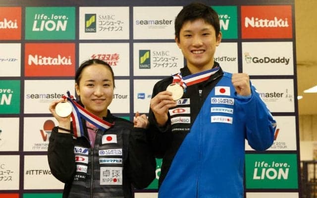 張本智和＆伊藤美誠が中国撃破でアベック優勝の快挙！＜卓球・ジャパンOP＞