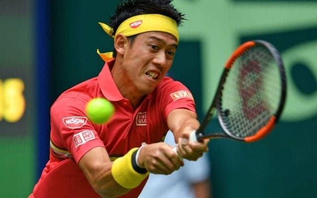 【速報】錦織 芝初戦をストレート勝利で突破[男子テニスATPワールドツアー500 ハレ]