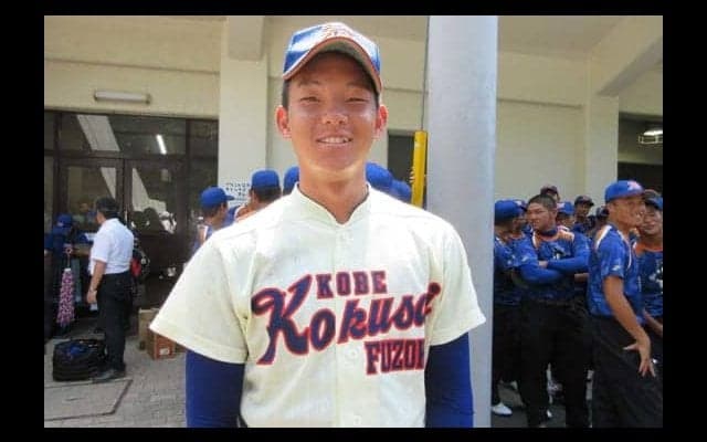 【高校野球】怪我に苦しんだ神戸国際大付の4番谷口　背番号12の夏は「チームを鼓舞する一打を」