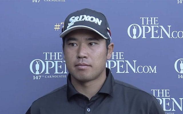 松山英樹「ショットも安定せずパットも入らなかった」初日終了後インタビュー