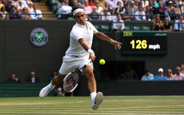 フェデラー「相手にはちょっと失礼だけど」。自身の奇襲リターンについて語る