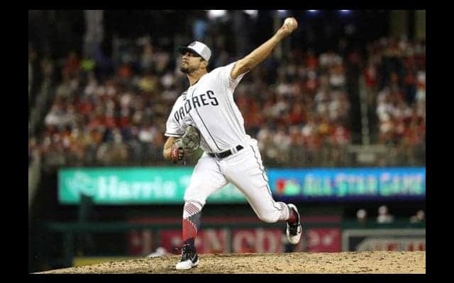 【MLB】インディアンス、世界一へブルペン強化　パドレスから守護神ハンドら2投手獲得