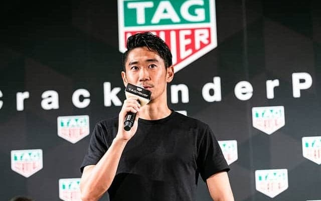 香川真司「PKは集中して無になってボールを蹴った」…タグ・ホイヤートークイベント