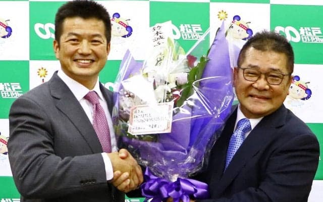 引退会見／鈴木誠（千葉55期）選手