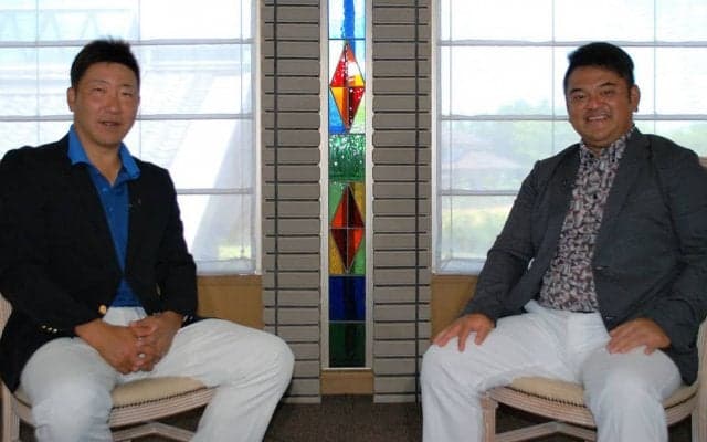 高山プロの弱点は東建多度の練習場！？ 長い付き合いの高山忠洋と宮里聖志のラウンジトーク