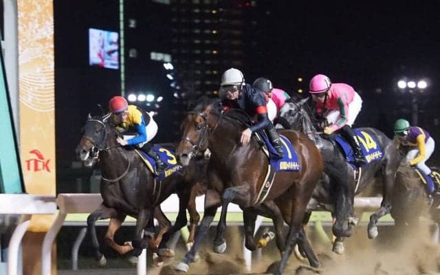 【大井11R/JDダービー】ルヴァンスレーヴが直線一気！豪快に差し切る