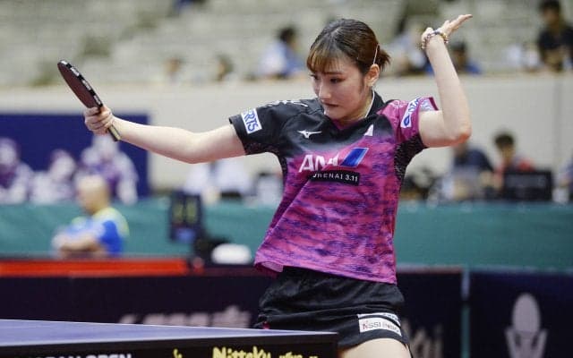 【卓球】加藤美優がロンドン銅メダリストを破る＜ITTF韓国OP 3日目＞