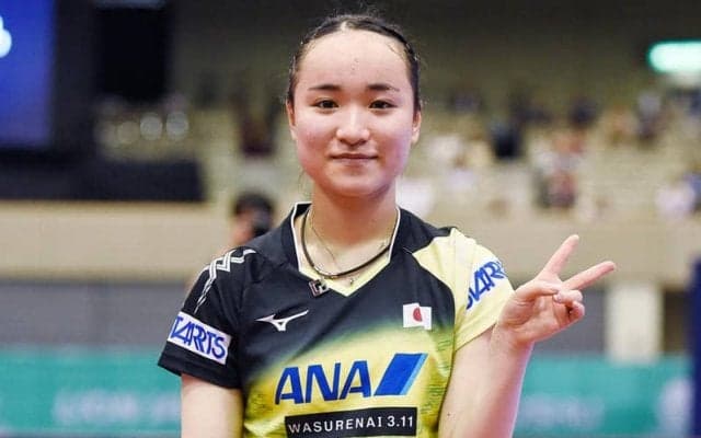 ジャパンOP優勝の伊藤美誠が世界ランク5位へランクアップ＜卓球・女子 最新世界ランク＞