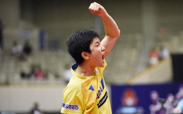 15歳で世界ランク8位！張本智和が初の日本人最高位に！＜卓球・男子 最新世界ランク＞