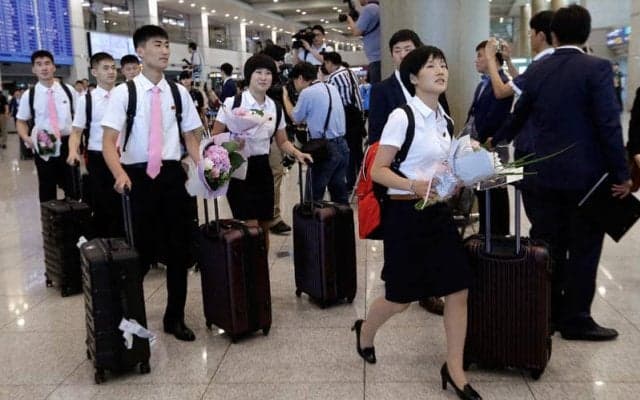 ピンポン外交!? 韓国と北朝鮮、卓球・ワールドツアー韓国OPで南北合同チームを再結成