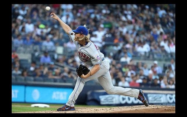 【MLB】メッツ右腕が見せた158キロ“高速シンカー”が話題に　米ファン「えげつない」