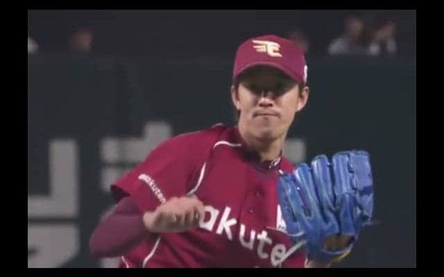 楽天・岸がまさかの5被弾で逆転許す　7回途中7安打7失点で降板