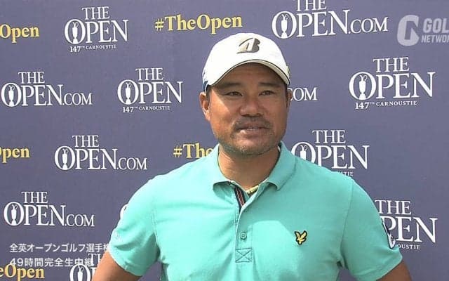 宮里優作「英樹のいない全英オープンは少し寂しい」3日目終了後インタビュー