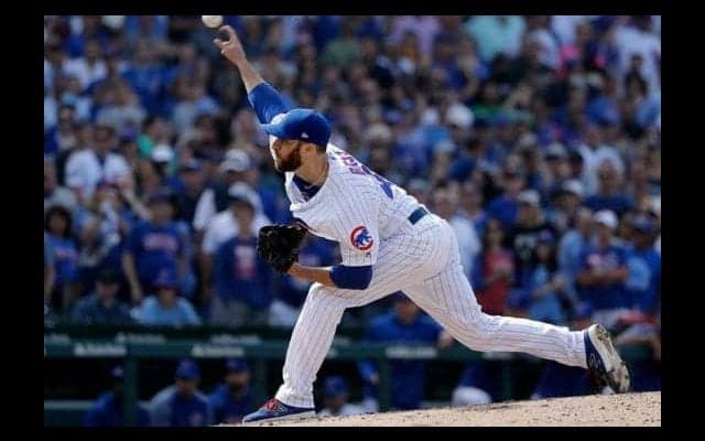 【MLB】元日ハムのカブス右腕バースが右胸中部の張りでDL入り　最近2試合連続失点