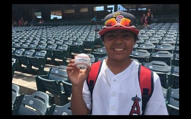 【MLB】大谷翔平が粋な計らい　客席の少年ファンへストライク送球「何てクール！」