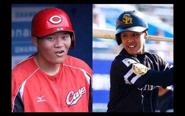 ホークスが広島から美間をトレード獲得　育成出身・曽根と交換