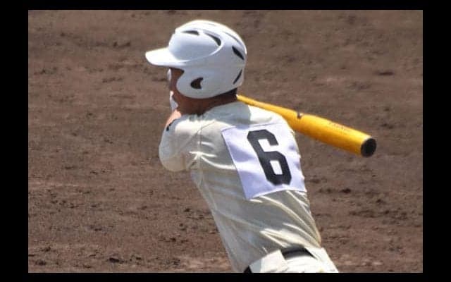 【高校野球】報徳学園の小園が決勝弾　胸に秘める思い「何が何でも甲子園」