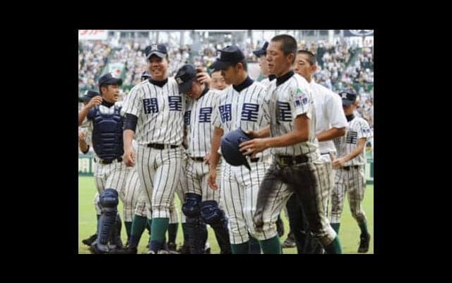 悪夢の落球をした開星のセンターは、甲子園で「一生のテーマ」をもらった