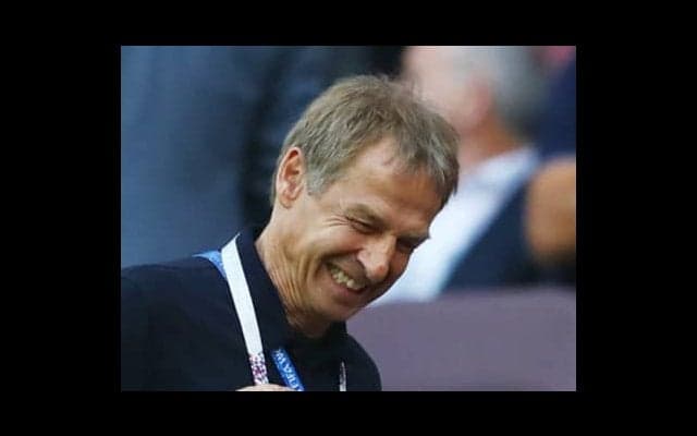 クリンスマンが驚いた日本のプレー。「組織は見事で、フィジカルが強い」