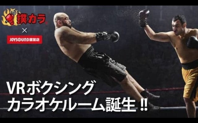 ボクシングとカラオケが融合！VRを使った新感覚カラオケ「撲カラ」って？