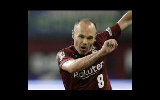 Ｊデビュー戦で確信。イニエスタが日本にもたらす「効果」は絶大