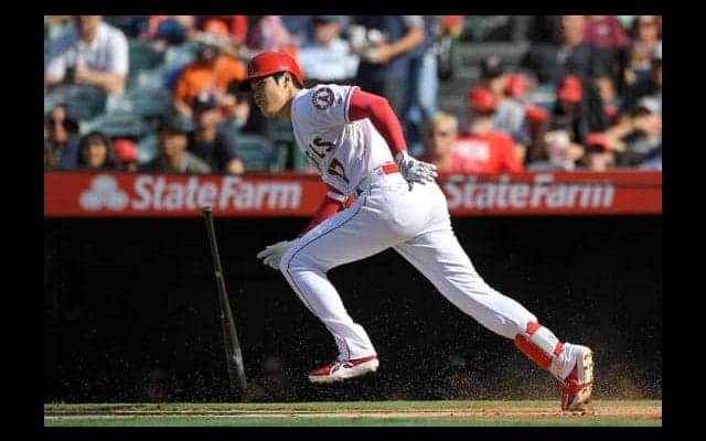 【MLB】米記者＆専門家も唸った大谷の“ロケットダッシュ”「速い」「本当に走れる」