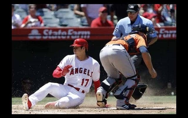 【MLB】大谷翔平、快足で大勝に貢献　好走塁＆内野安打で2得点、2試合連続ヒット