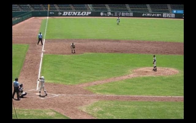 【高校野球】東兵庫・神戸国際大付がベスト4進出！　青木監督「総力戦で戦っていきます」