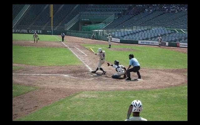 【高校野球】報徳学園が接戦を制しベスト4　長田の147キロ右腕・橋本は1失点完投も涙