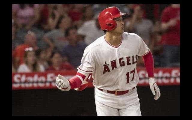 【MLB】特大一発の大谷翔平、センター方向へ驚異の長打率！　「メジャー全体でトップ」