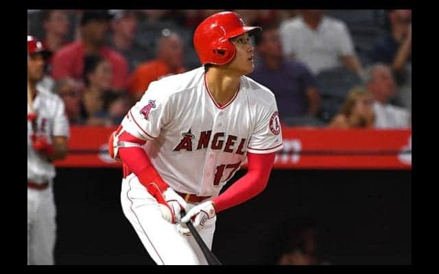 【MLB】大谷翔平、8号ソロはセンターへの133M弾！　本拠地ファンは拍手喝采