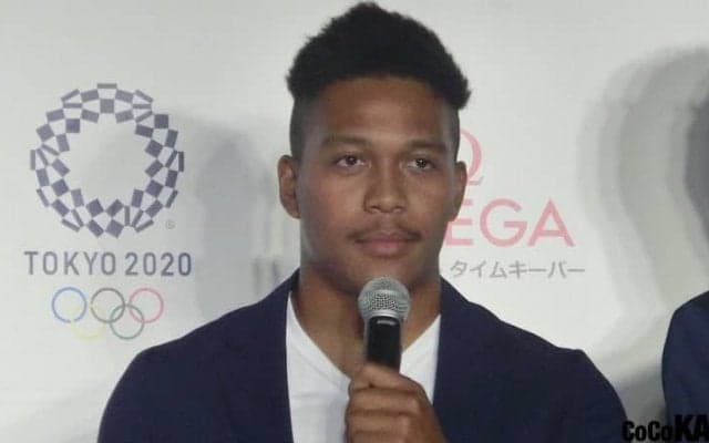 ラグビー・松島幸太朗　「オメガ」の腕時計に「ゴールドが入っているのでメダルをイメージしやすい」