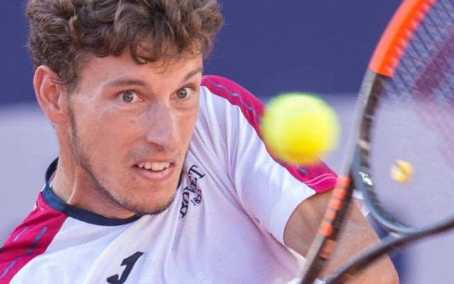 世界13位カレーニョ ブスタ、前年準優勝者のマイヤーに逆転勝利で2回戦進出[ATP500 ハンブルク]