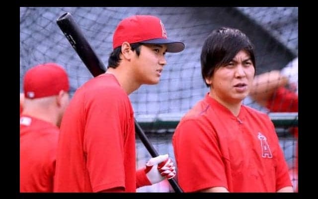 【MLB】大谷支える水原通訳が内野手転向!?　一塁ストライク送球に米記者「80点」