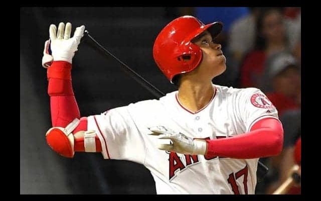 【MLB】大谷翔平の特大133Mソロに敵地実況は唖然　「体型からは説明がつかない」