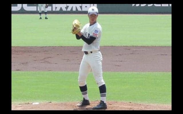 【高校野球】プロ注目・最速147キロ右腕が終えた完全燃焼の夏「いつかプロに行きたいです」